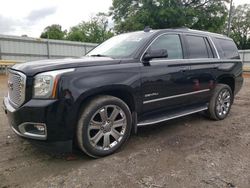 GMC salvage cars for sale: 2015 GMC Yukon Denali