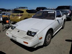 Salvage cars for sale at Martinez, CA auction: 1986 Nissan 300ZX