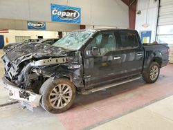 Salvage cars for sale from Copart Angola, NY: 2017 Ford F150 Supercrew