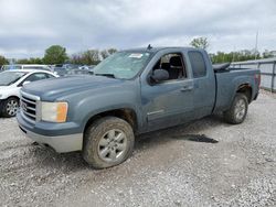 Salvage cars for sale from Copart Des Moines, IA: 2013 GMC Sierra K1500 SLE