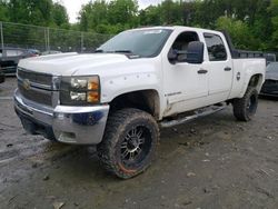 Salvage cars for sale from Copart Waldorf, MD: 2008 Chevrolet Silverado K2500 Heavy Duty