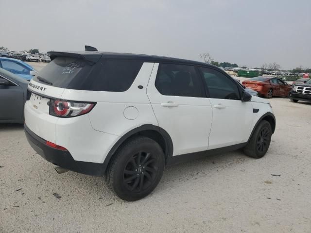 2018 Land Rover Discovery Sport SE