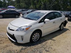 Salvage cars for sale from Copart Ocala, FL: 2013 Toyota Prius PLUG-IN