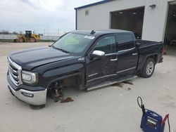 Salvage cars for sale at Milwaukee, WI auction: 2018 GMC Sierra K1500 SLT