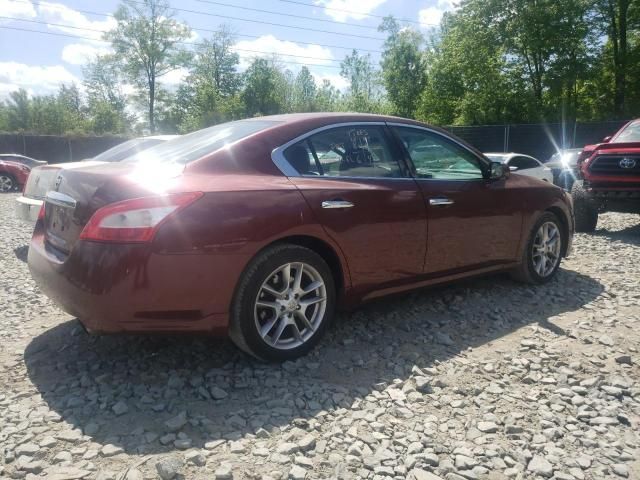 2010 Nissan Maxima S