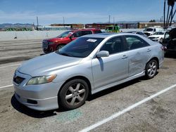 Salvage cars for sale at Van Nuys, CA auction: 2007 Toyota Camry CE