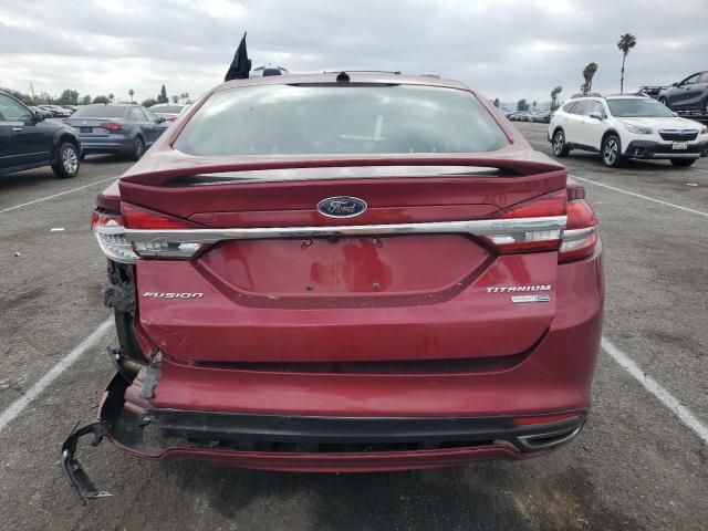 2017 Ford Fusion Titanium