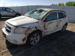 Dodge Caliber sxt salvage cars for sale: 2010 Dodge Caliber SXT