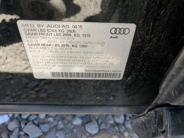 2015 Audi Q5 TDI Premium Plus