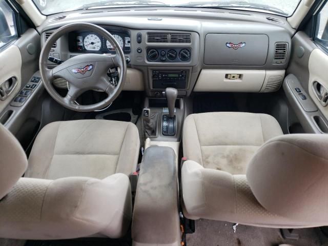 2004 Mitsubishi Montero Sport XLS