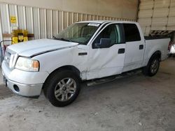 Salvage cars for sale from Copart Abilene, TX: 2008 Ford F150 Supercrew