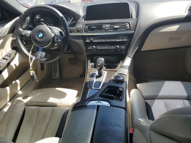 2016 BMW 650 I Gran Coupe