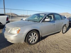 Salvage cars for sale at North Las Vegas, NV auction: 2007 Ford Five Hundred SEL