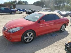 Salvage cars for sale at Seaford, DE auction: 2006 Toyota Camry Solara SE