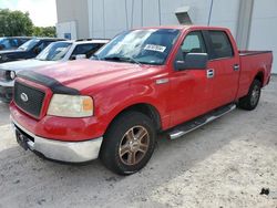 Salvage cars for sale from Copart Apopka, FL: 2006 Ford F150 Supercrew