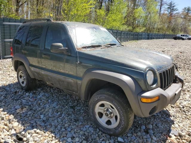 2002 Jeep Liberty Sport