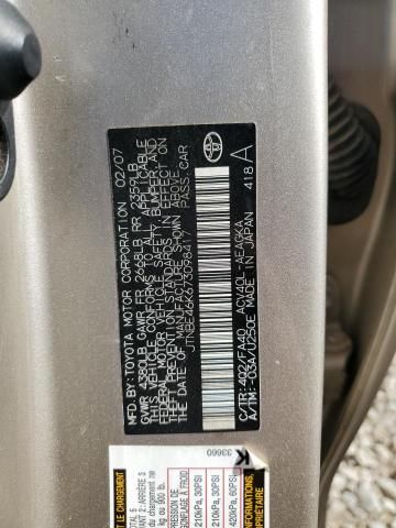 2007 Toyota Camry CE