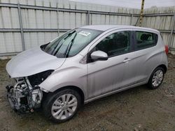 Salvage cars for sale from Copart Arlington, WA: 2017 Chevrolet Spark 1LT