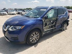 Salvage cars for sale at San Antonio, TX auction: 2018 Nissan Rogue S