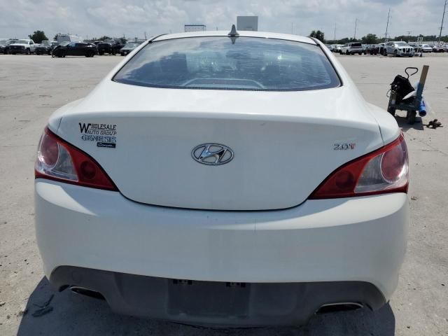 2010 Hyundai Genesis Coupe 2.0T