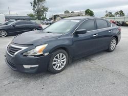 Salvage cars for sale at Tulsa, OK auction: 2015 Nissan Altima 2.5