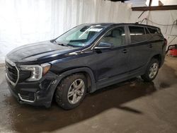 Salvage cars for sale from Copart Ebensburg, PA: 2022 GMC Terrain SLE