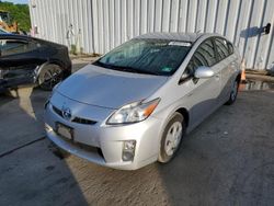 Salvage cars for sale at Windsor, NJ auction: 2010 Toyota Prius