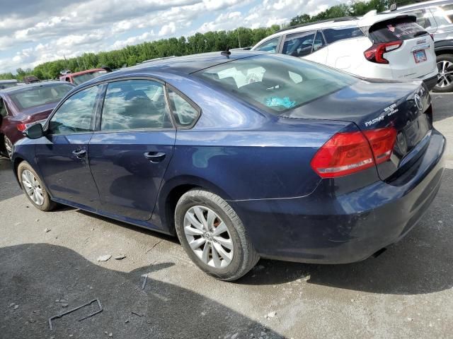 2012 Volkswagen Passat S