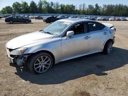 Lexus is 250 salvage cars for sale: 2012 Lexus IS 250