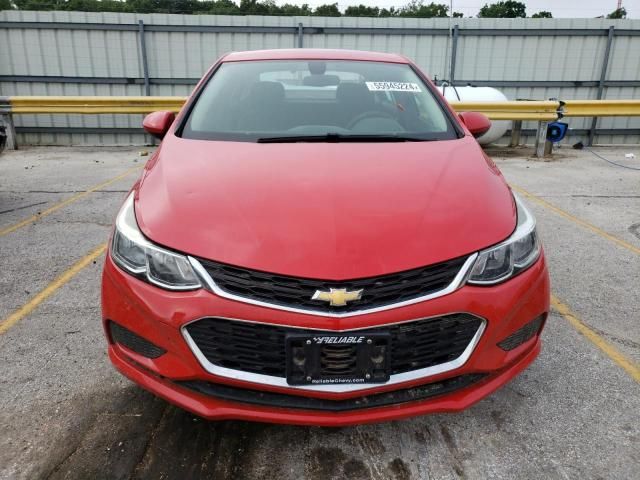 2018 Chevrolet Cruze LS