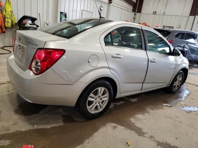 2013 Chevrolet Sonic LT