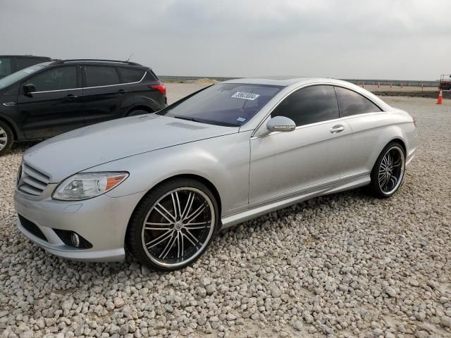 2008 Mercedes-Benz CL 550