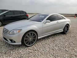 Salvage cars for sale at New Braunfels, TX auction: 2008 Mercedes-Benz CL 550