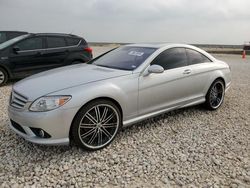 Vehiculos salvage en venta de Copart New Braunfels, TX: 2008 Mercedes-Benz CL 550