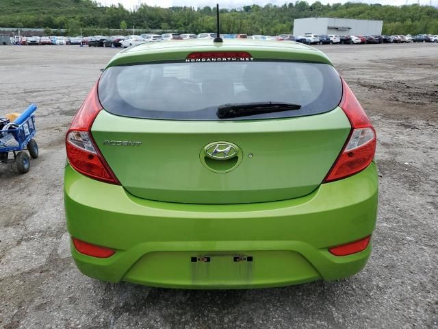 2012 Hyundai Accent GLS