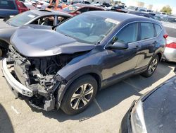 Salvage cars for sale from Copart Martinez, CA: 2019 Honda CR-V LX