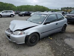 Honda Civic dx salvage cars for sale: 1999 Honda Civic DX