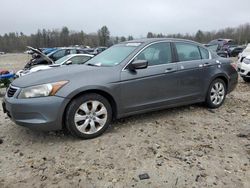 2008 Honda Accord EXL en venta en Candia, NH