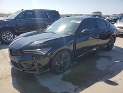 Salvage cars for sale at Grand Prairie, TX auction: 2024 Acura Integra A-SPEC Tech