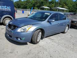 Vehiculos salvage en venta de Copart Savannah, GA: 2012 Nissan Altima Base