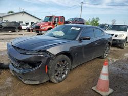 Salvage cars for sale from Copart Pekin, IL: 2018 Dodge Charger GT