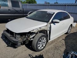 Salvage cars for sale at Sacramento, CA auction: 2012 Volkswagen Jetta SE