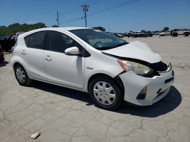 2013 Toyota Prius C