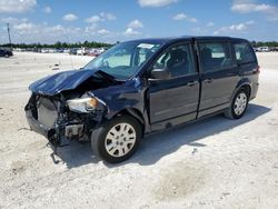 Vehiculos salvage en venta de Copart Arcadia, FL: 2016 Dodge Grand Caravan SE