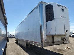 Salvage trucks for sale at Brighton, CO auction: 2010 Wabash Reefer