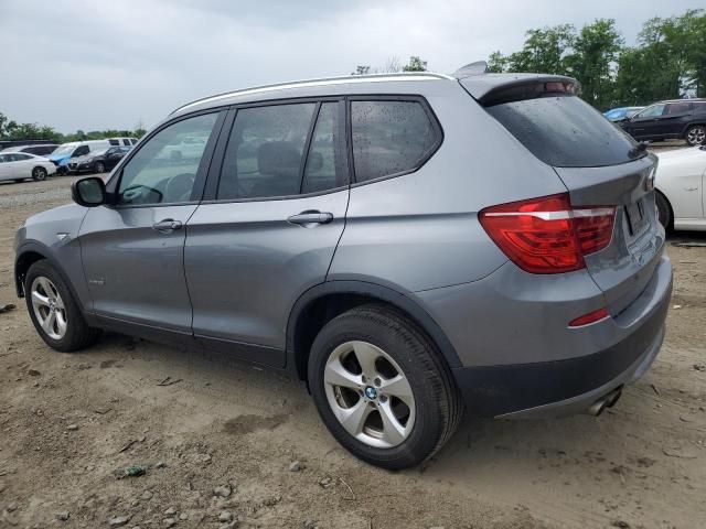 2011 BMW X3 XDRIVE28I