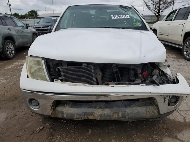 2007 Nissan Frontier Crew Cab LE