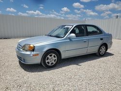 Salvage cars for sale at Arcadia, FL auction: 2005 Hyundai Accent GL