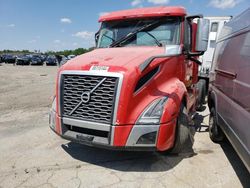 Salvage cars for sale from Copart Chicago Heights, IL: 2020 Volvo VN VNL