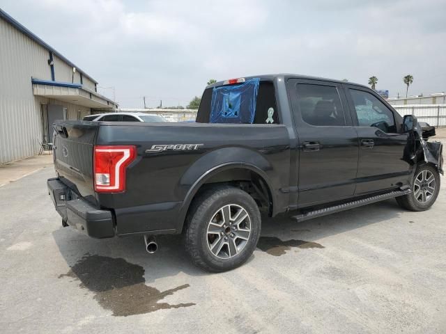 2015 Ford F150 Supercrew